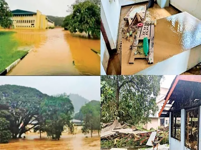 A photo of Ditwah Damage 2026 - Alumni Association of the University of Peradeniya GTA and Suburbs