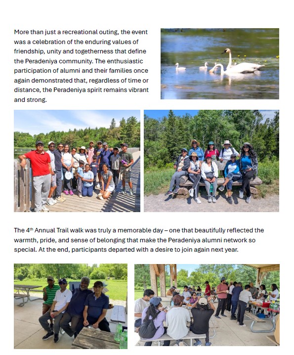Second Page - Alumni Trail Walk 2026